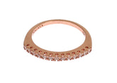 Nialaya Red Gold 925 Silver Ring